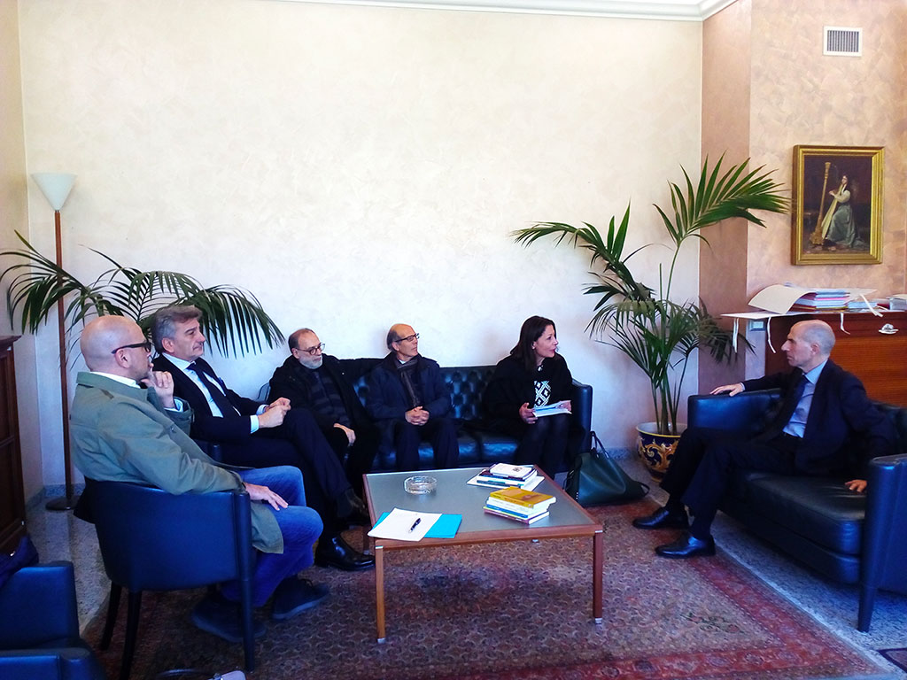 Lamezia, “La nuova Frontiera dei Liberi & Forti” incontra commissario Alecci: “Abbiamo portato proposte per sviluppo città e comprensorio”