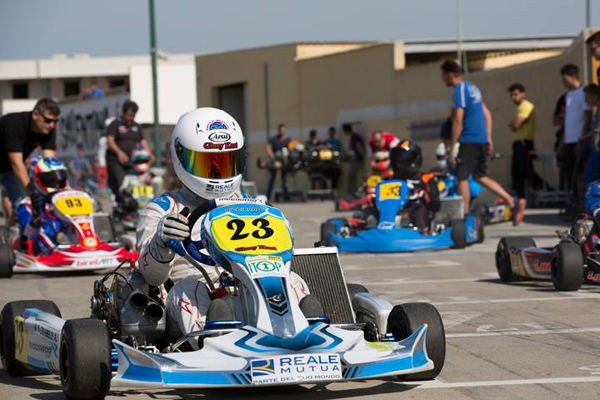 Pilota Chiarelli il 2 e 3 luglio al Campionato Regionale Calabria nel cosentino