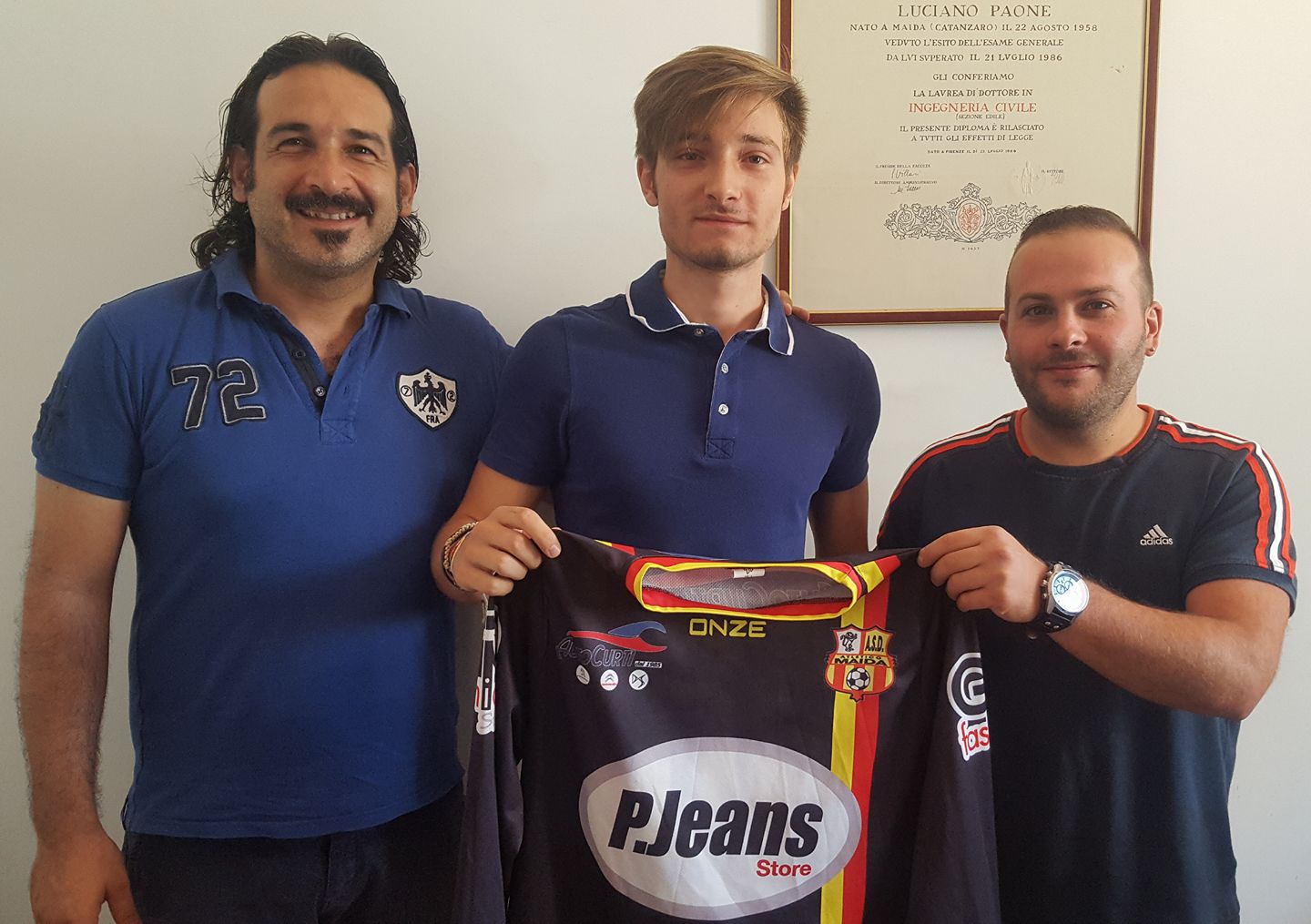 L'Atletico Maida fa suo il giovane centrocampista Alessandro Santo