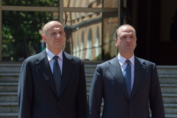 'Ndrangheta: Alfano e Pansa, lo Stato schiera 800 uomini in più per lotta criminalità