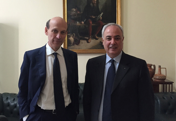 Presidente Camera di Commercio Cosenza il 13 ottobre al Parlamento europeo