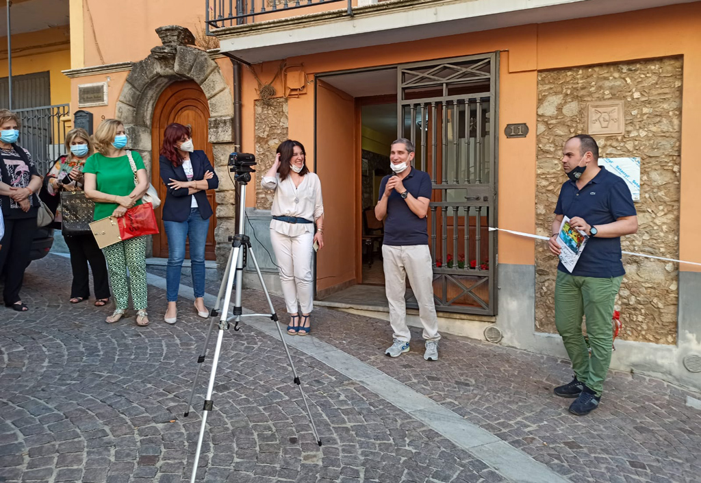 Inaugurata sede dell'associazione Ali Sul Mediterraneo a San Pietro a Maida