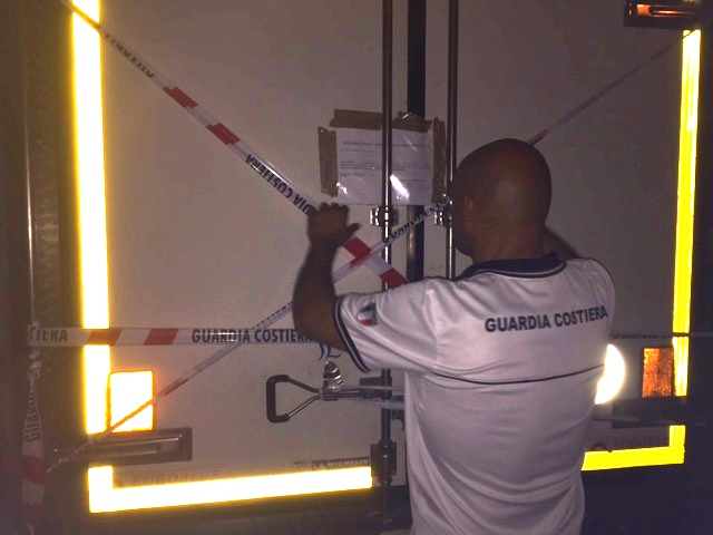 Sequestrati oltre 100 kg prodotti ittici da Capitaneria di porto Vibo