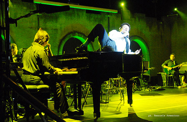 Calabria: Massimo Ranieri in concerto-show al Festival di Altomonte