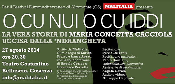 Calabria: Festival Euromediterraneo, mercoledì 27 e giovedì 28 ultimi due appuntamenti