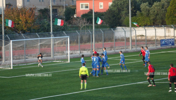 Calcio: La Promosport pareggia il derby con la Garibaldina