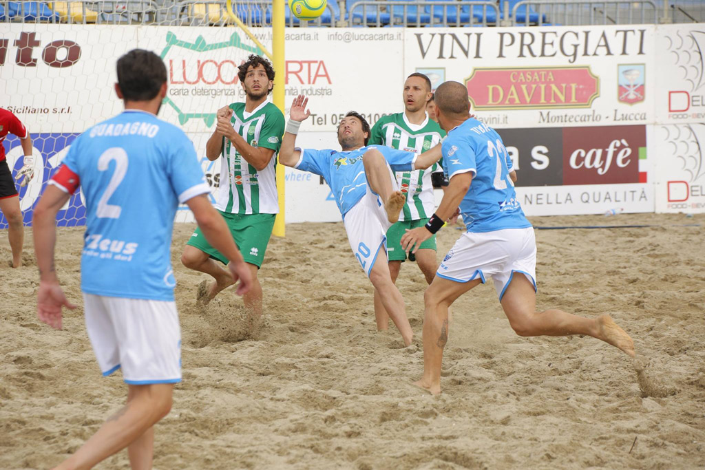 Serie A beach soccer: Lamezia sconfitto al fotofinish anche da Napoli