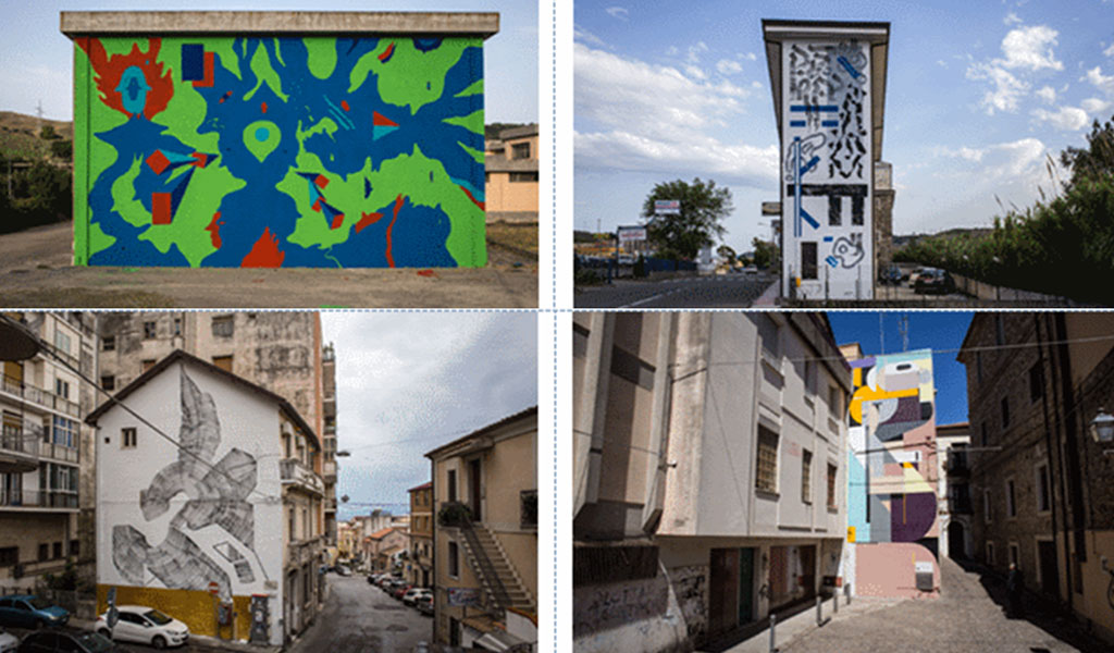 Conclusa la terza edizione di Altrove Street Art Festival a Catanzaro