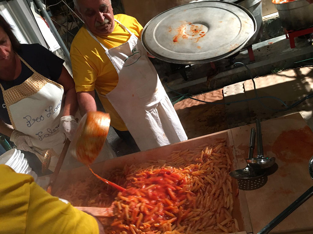 “Un’amatriciana per Amatrice”, a Falerna raccolti oltre 1300 euro per popolazioni colpite da sisma