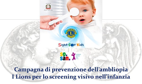 Lions Club Lamezia Host per la prevenzione dell'ambliopia: campagna di screening nelle scuole d'infanzia