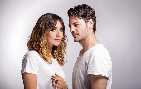 Ambra Angiolini e Matteo Cremon inaugurano stagione Ama Calabria con ‘La Guerra dei Roses’ 
