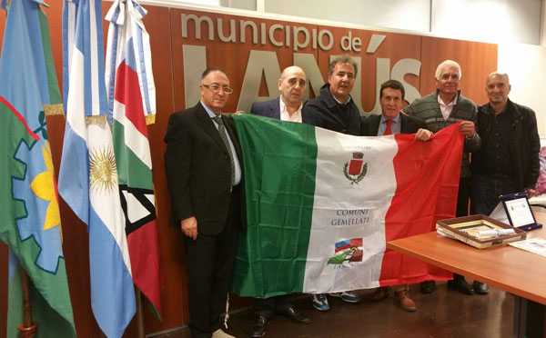 Rafforzato legame con comunità amendolarese in Argentina