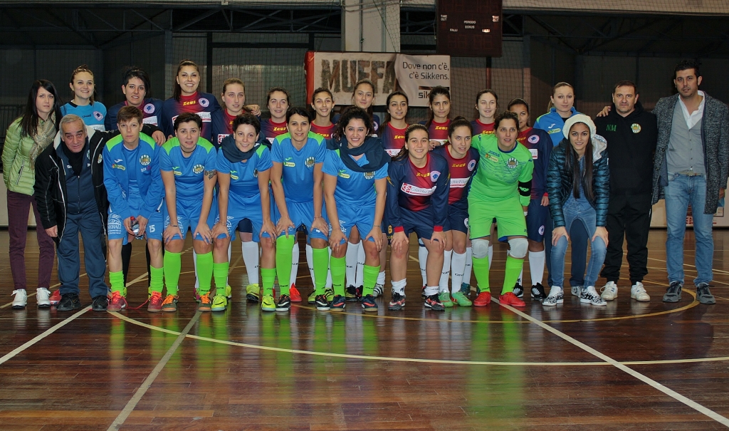 Calcio a 5, rinviata partita Royal Team e Martina causa maltempo