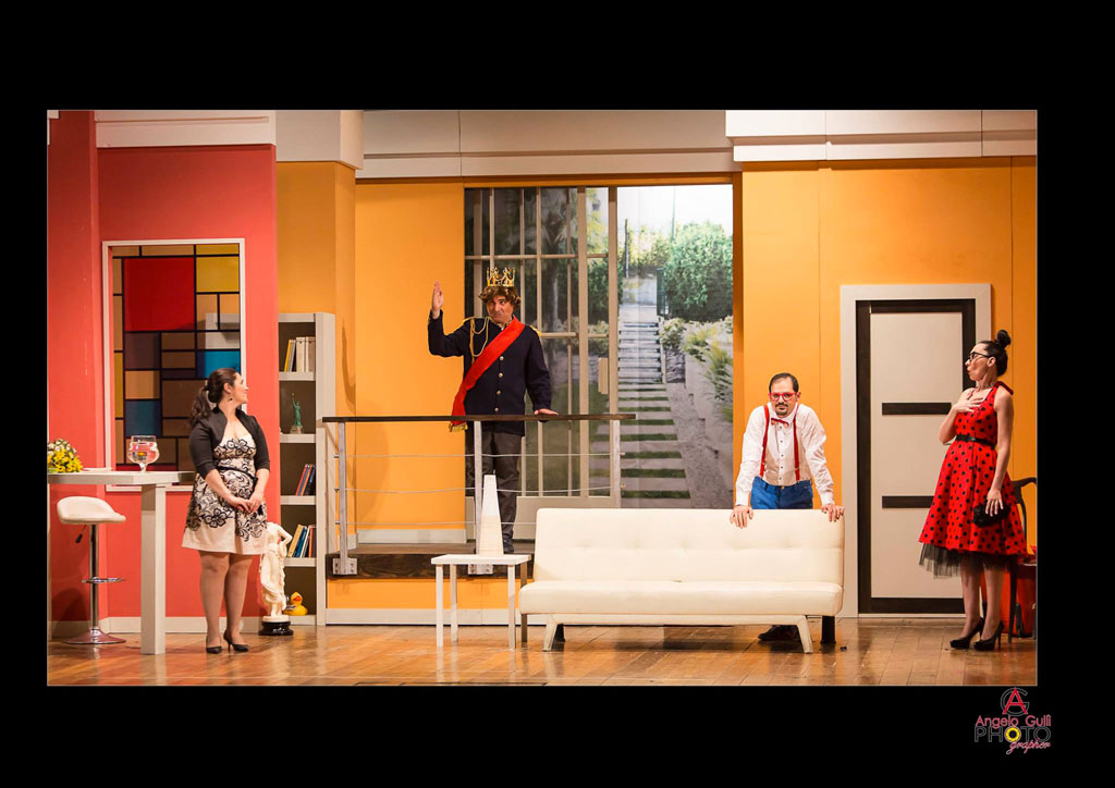 Lamezia, il 19 marzo al Grandinetti in scena "L'anatra all’arancia"
