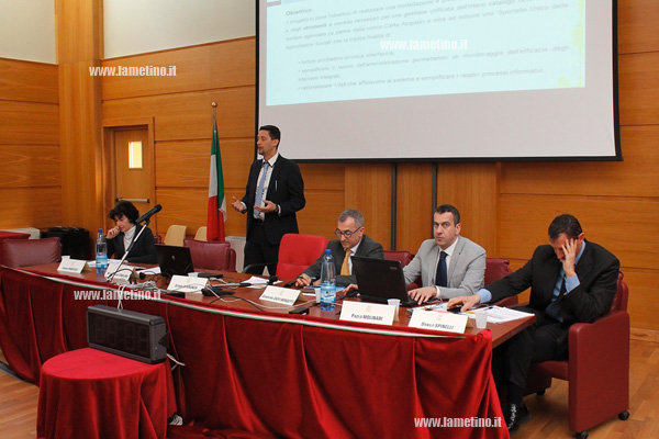 Anci Nazionale, presentato a Lamezia lo sportello SUAS
