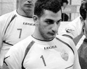 Conad Lamezia Volley tessera palleggiatore Andrea Colloca