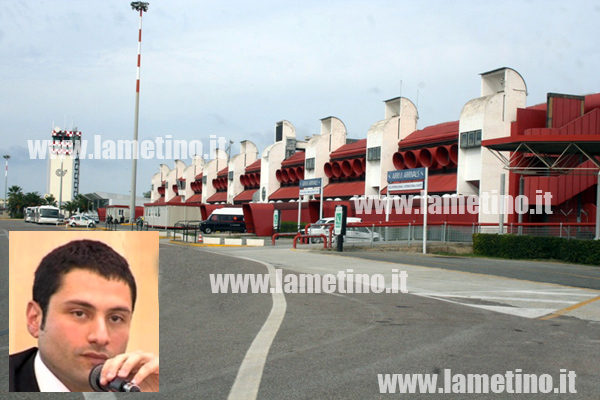 Lamezia: Aeroporto, Sel chiede dimissioni di Andrea Gentile da Organismo Vigilanza Sacal