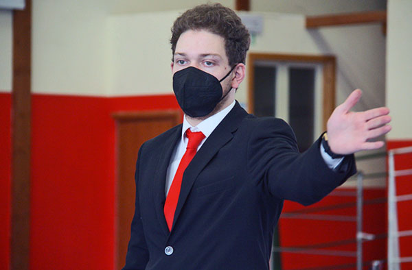 Platania Scherma: Andrea Grandinetti promosso Arbitro Nazionale di Fioretto e Spada 