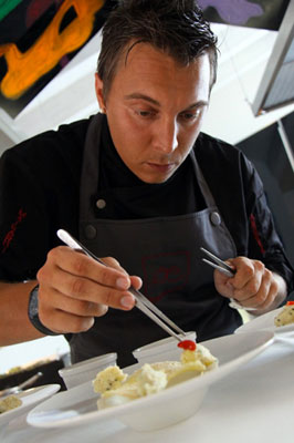 Lamezia: Spettacolo culinario con chef Mainardi organizzato da Fondazione Terina