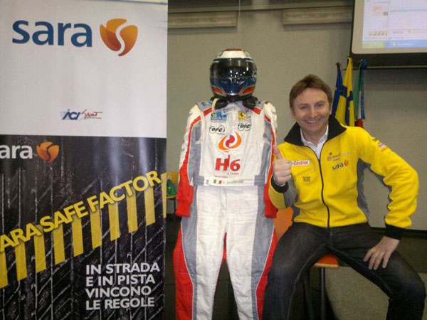 Lamezia: Sara Safe Factor 2013, studenti incontreranno campione F1 Andrea Montermini