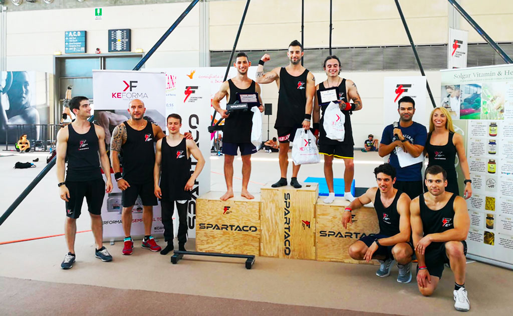 Il calabrese Andrea Mantello vince al "Rimini Wellness"