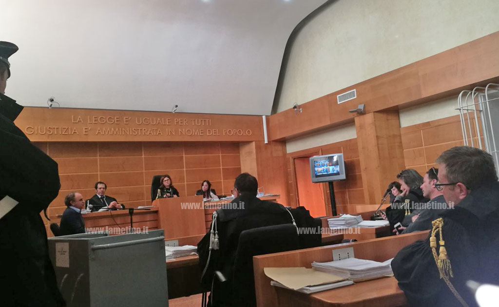 Lamezia, processo Andromeda: i rapporti tra le cosche Giampà e Iannazzo e le intimidazioni