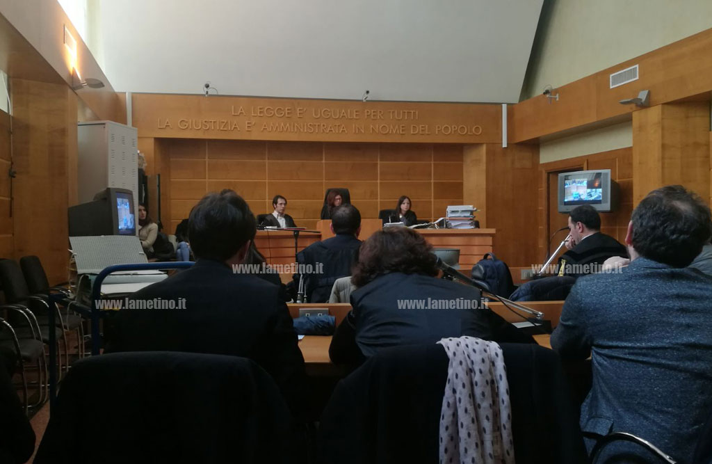 Lamezia, processo Andromeda: revocata misura cautelare per Bonaddio, obbligo di dimora per Vasyl