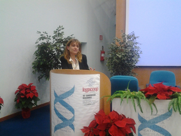 Calabria: Angela Robbe nuova presidente Legacoop Calabria
