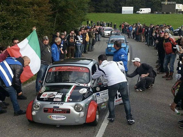 Lamezia: Il driver Angelo Mercuri trionfa anche in Germania
