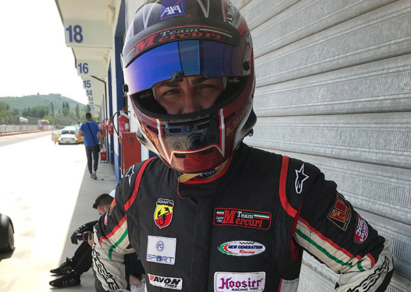 Campionato Italiano Bicilindriche, il lametino Angelo Mercuri colleziona due quarti posti sulla pista umbra di Magione