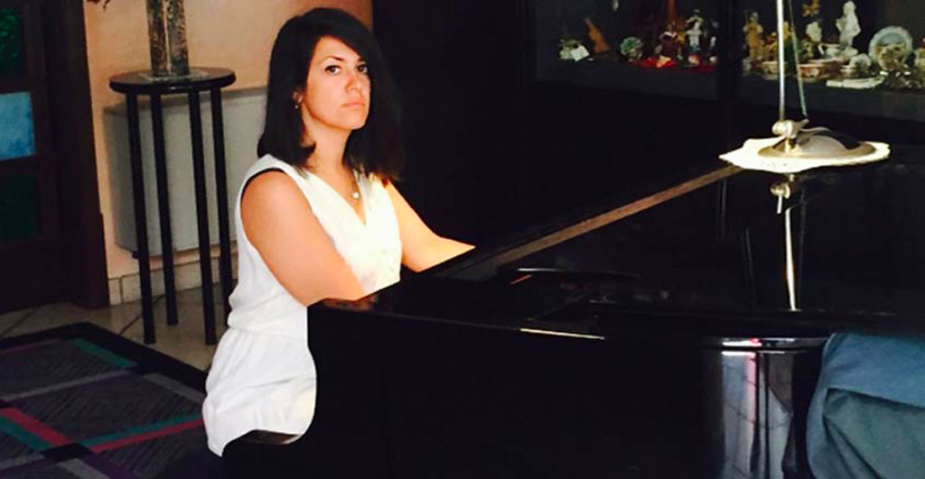 Lamezia, pianista Anna Lucia Trimboli in concerto a Palazzo Guzzi 