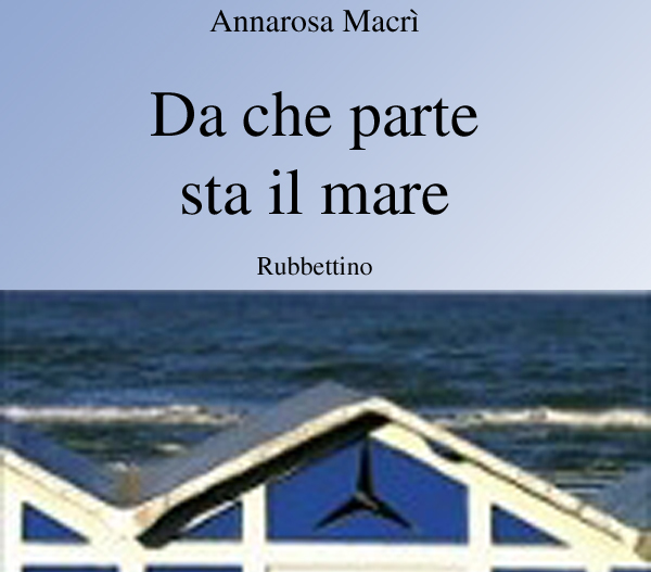 Lamezia: Libri, “Da che parte sta il mare” secondo giornalista Macrì