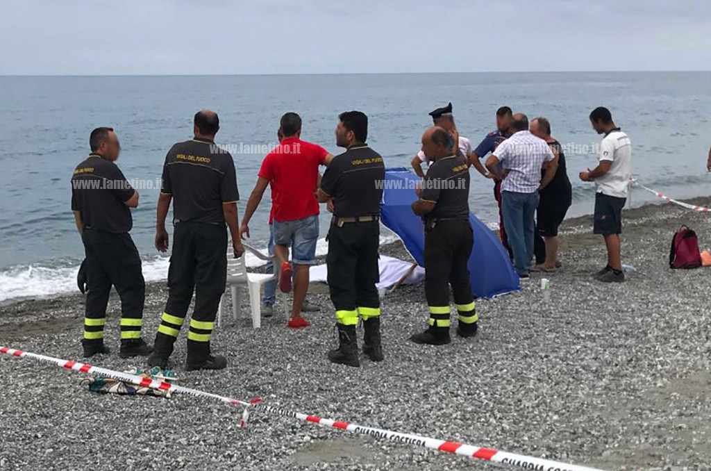 Uomo annega a Nocera Terinese, forse colto da malore