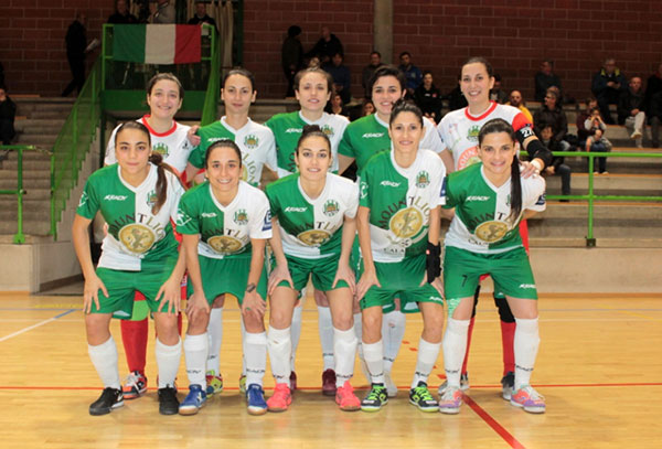 Royal Team Lamezia perde 4 a 1 contro il Breganze