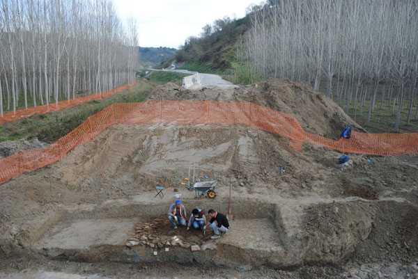 Calabria: Ritrovata antica strada nel vibonese