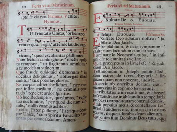 Calabria: Due antifonari restaurati esposti in Archivio storico Reggio
