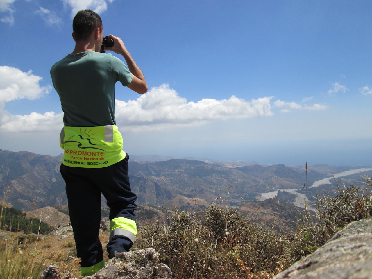 Parco Aspromonte: ottimi risultati per campagna antincendi 2016