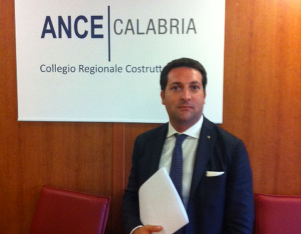 Gruppo giovani Ance Calabria: Antonino Foti eletto presidente