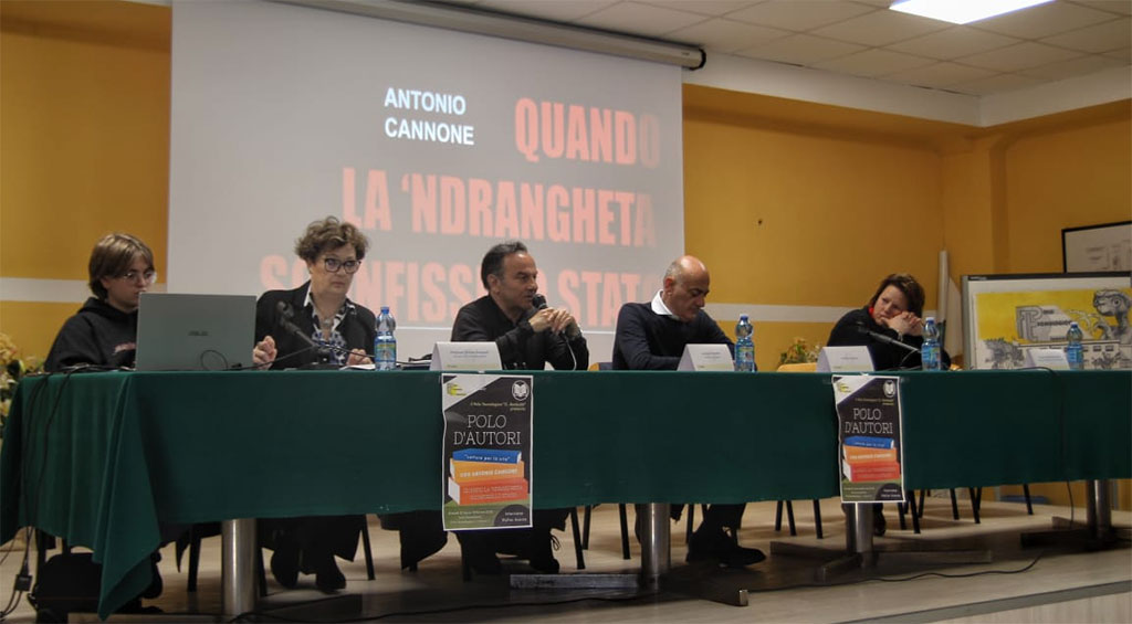 Lamezia, incontro al Polo tecnologico sul libro ‘Quando la 'ndrangheta sconfisse lo Stato’ di Antonio Cannone