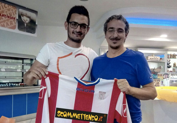 La Scommettendo.it Fronti ufficializza l'attaccante Antonio Caruso