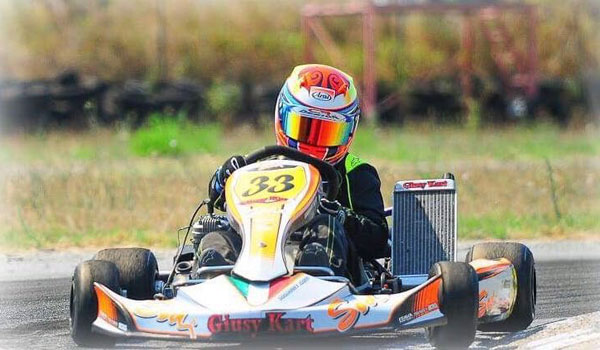 Campionato interregionale Go Kart, nella tappa calabrese secondo posto per il lametino Antonio Cerchiaro