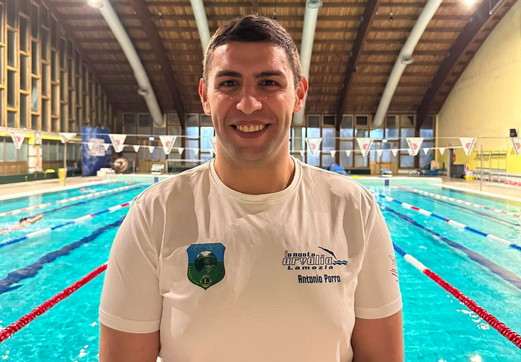 Il lametino Antonio Porro ai Campionati Italiani Assoluti in vasca lunga di Lignano Sabbiadoro