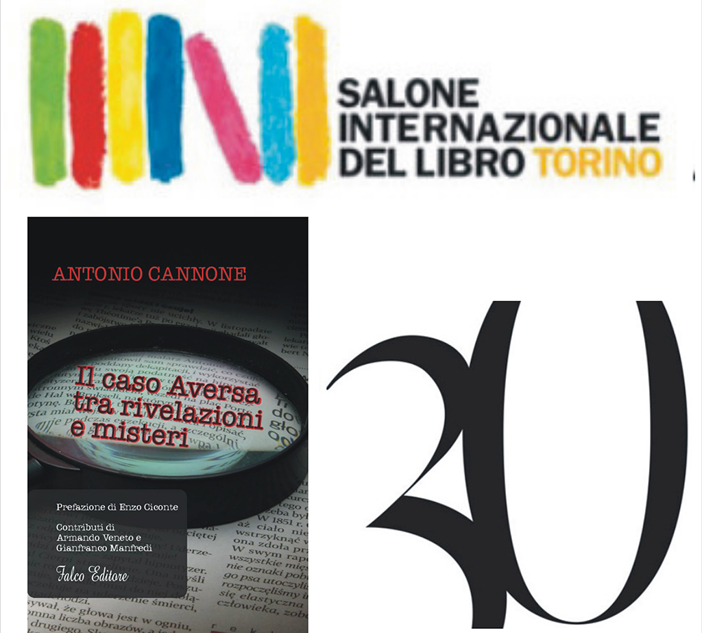 "Il caso Aversa tra rivelazioni e misteri", il libro di Antonio Cannone al Salone internazionale del libro di Torino