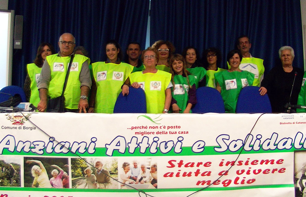 "Stare insieme aiuta a vivere meglio", da Borgia nuovo progetto su salute anziani