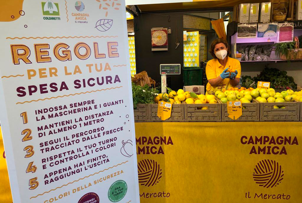 Il Mercato di Campagna Amica dal primo agosto a Villaggio Mancuso