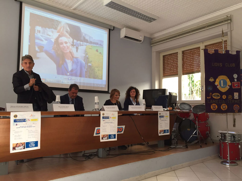 Lamezia, presentato progetto “Martina” su prevenzione tumori all’istituto De Fazio
