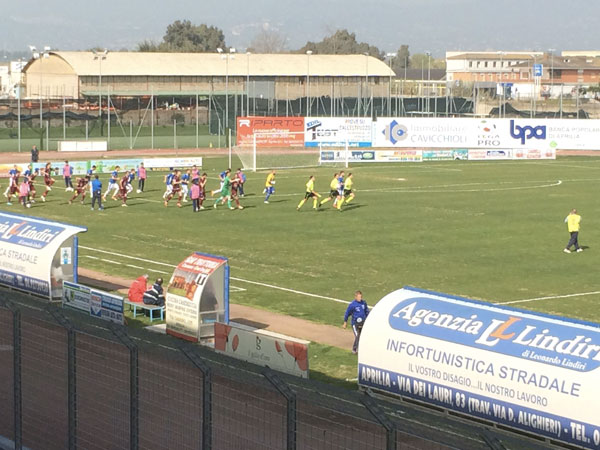 Calcio: Vigor Lamezia sbanca Aprilia ed annulla precedenti negativi 