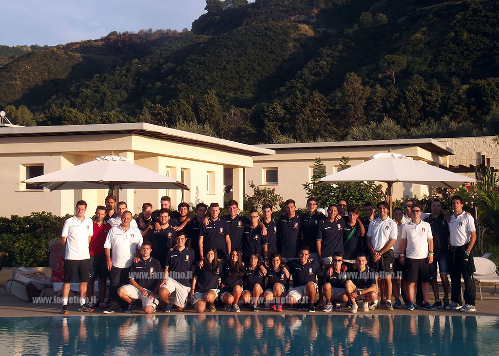Raduno precampionato arbitri delle Sezioni AIA Lamezia e Vibo
