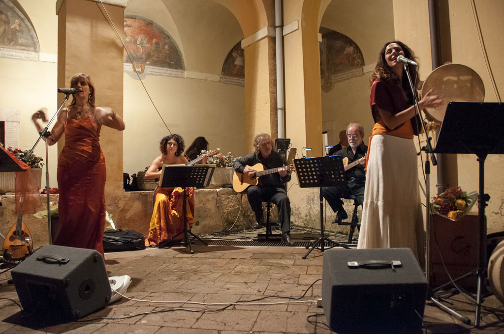 L’archetipo ensemble in tournee in Calabria: concerti a Tropea, Curinga e Locri