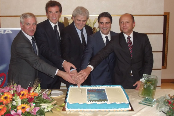 Calcio: Festeggiati i 40 anni della Sezione Arbitri Lametina
